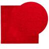 Soft & Washable Red Rug HUARTE - 240x240 cm | HipoMarket