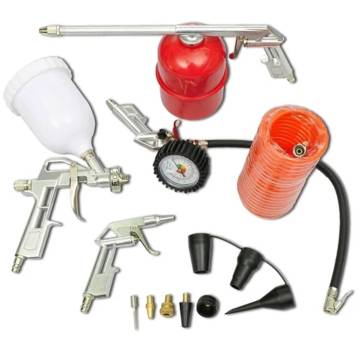 Air Tool Set Kit Spray Paint Gun for Compressor – Hipomarket