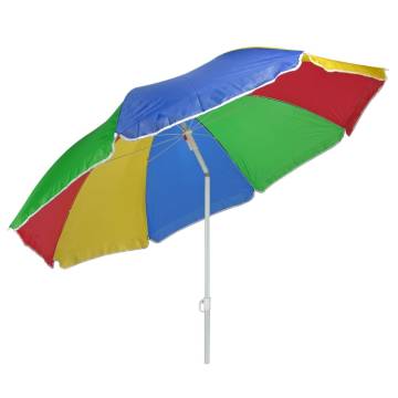 HI Beach Parasol 150 cm Multicolour - Stay Cool & Stylish