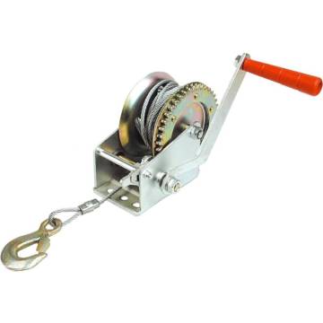 Brüder Mannesmann Hand Winch 500 kg - Durable & Reliable