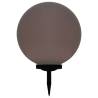 Outdoor Solar Lamps 2 pcs LED Spherical 50 cm RGB