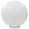 Outdoor Solar Lamps 2 pcs LED Spherical 50 cm RGB