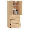 Highboard Sonoma Oak - Stylish Storage Solution | HipoMarket