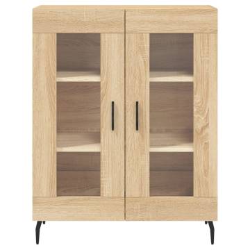 Highboard Sonoma Oak - Stylish Engineered Wood Storage