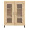 Highboard Sonoma Oak - Stylish Engineered Wood Storage