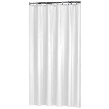 Sealskin Shower Curtain Granada 240x180 cm - White