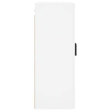 Elegant Wall Mounted Cabinets - 2 pcs White | Hipomarket