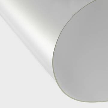 Table Protector Matt 120x60 cm - 1.6mm PVC | HiPO Market