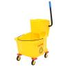 Durable Cleaning Trolley with Mop Bucket – Organised & Practical