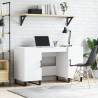 Elegant White Desk 140x50 cm - Stylish & Practical Furniture