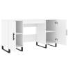 Elegant White Desk 140x50 cm - Stylish & Practical Furniture