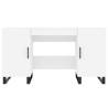 Elegant White Desk 140x50 cm - Stylish & Practical Furniture