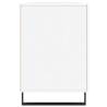 Elegant White Desk 140x50 cm - Stylish & Practical Furniture