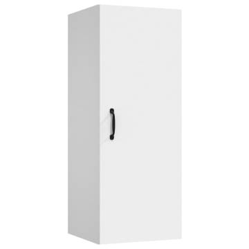 Hanging Wall Cabinet White 34.5x34x90 cm - Stylish Storage