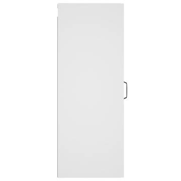 Hanging Wall Cabinet White 34.5x34x90 cm - Stylish Storage