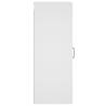 Hanging Wall Cabinet White 34.5x34x90 cm - Stylish Storage