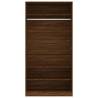 Brown Oak Wardrobe - Stylish Storage Solution | HipoMarket