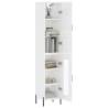 High Gloss White Highboard | Stylish Storage Solution