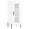 High Gloss White Highboard | Stylish Storage Solution