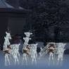 Christmas Reindeers 6 pcs White Cold White Mesh Colour white Quantity in Package 6 Number of LEDs 1 