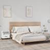 Bedside Cabinets 2 pcs White Engineered Wood Colour white Quantity in Package 2 