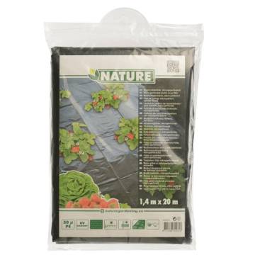 Nature Mulch Sheet for Strawberries 1.4x20 m - Hipomarket