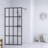 Walk-in Shower Screen 80x195 cm - Clear Tempered Glass