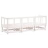 3 Piece Garden Lounge Set - Solid Pine Furniture | HipoMarket