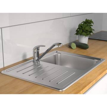 SCHÜTTE ALBATROS Chrome Sink Mixer - Durable & Stylish