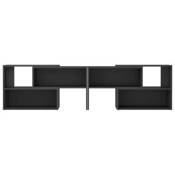 Elegant Grey TV Cabinet 149x30x52 cm | Stylish Storage Solution