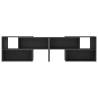 Elegant Grey TV Cabinet 149x30x52 cm | Stylish Storage Solution