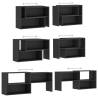 Elegant Grey TV Cabinet 149x30x52 cm | Stylish Storage Solution