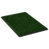 Pet Toilets 2 pcs with Tray & Faux Turf - Hygienic & Easy Care