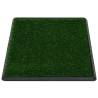 Pet Toilets 2 pcs with Tray & Faux Turf - Hygienic & Easy Care