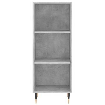 Highboard Concrete Grey - Stylish Storage Solution | HipoMarket