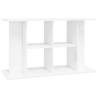 Aquarium Stand High Gloss White - Stylish & Durable Support