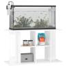 Aquarium Stand High Gloss White - Stylish & Durable Support