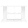 Aquarium Stand High Gloss White - Stylish & Durable Support