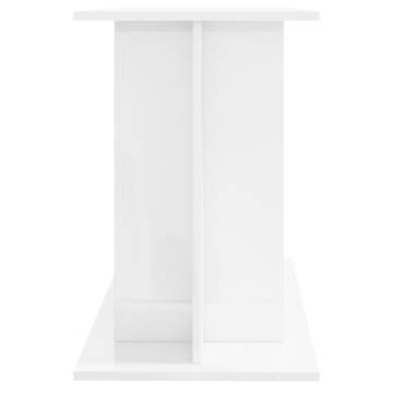 Aquarium Stand High Gloss White - Stylish & Durable Support