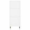 Stylish Highboard White 34.5x34x180 cm | HipoMarket