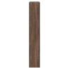 Shoe Cabinet Brown Oak 80x21x125.5 cm - HipoMarket