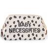 CHILDHOME Toiletry Bag - Baby Necessities in Leopard Print