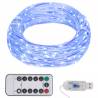 LED String with 150 LEDs Blue 15 m Colour blue Size 15 m Quantity in Package 1 Number of LEDs 