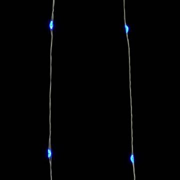 150 LED Blue String Lights - 15m Decorative Lighting