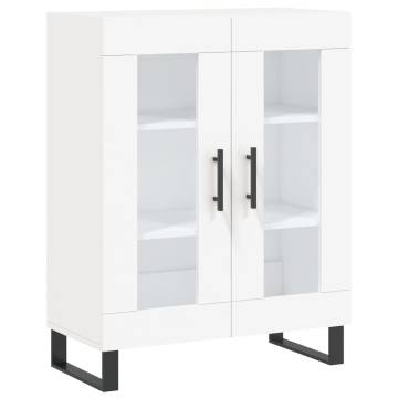 Stylish Highboard White 69.5x34x180 cm | Hipomarket