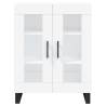 Stylish Highboard White 69.5x34x180 cm | Hipomarket