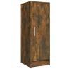 Shoe Cabinet Smoked Oak - Stylish Storage Solution | HipoMarket