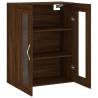 Wall Mounted Cabinet Brown Oak - Stylish Storage Solution