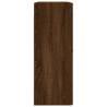 Wall Mounted Cabinet Brown Oak - Stylish Storage Solution