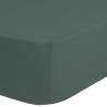 Good Morning Fitted Sheet 90x200 cm - Olive | Hipomarket